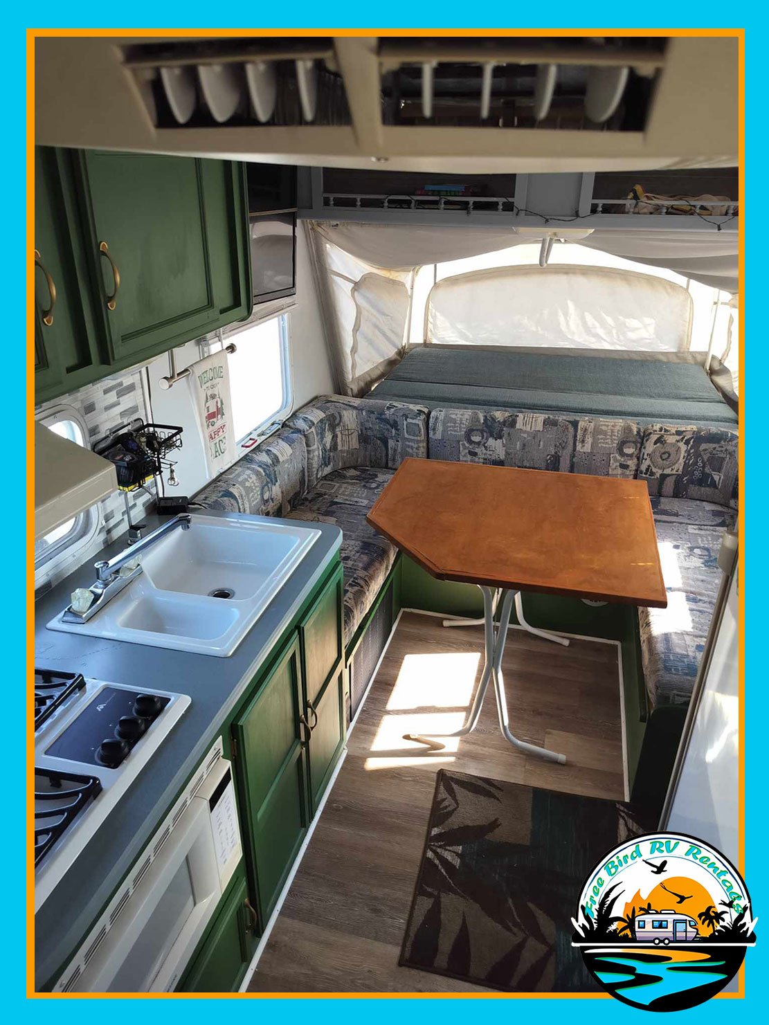 Free Bird RV Rentals in Corpus Christi, TX.