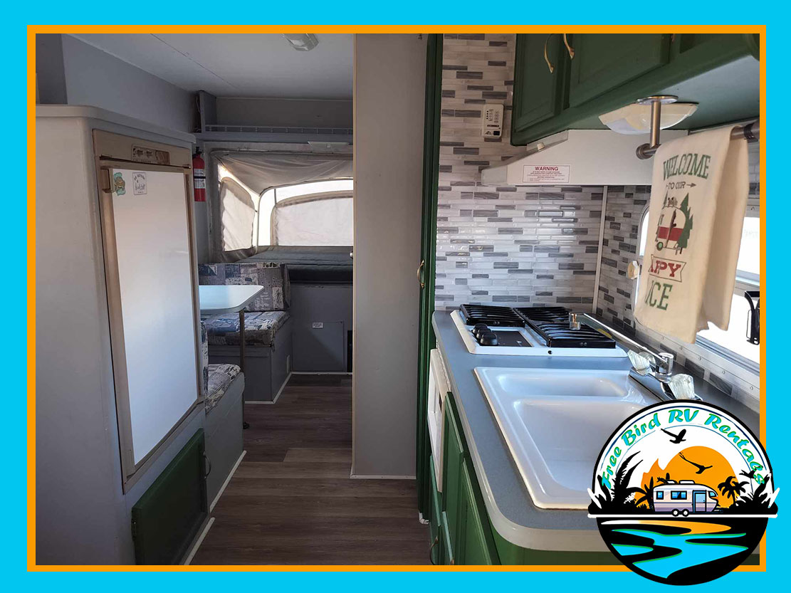 Free Bird RV Rentals in Corpus Christi, TX.