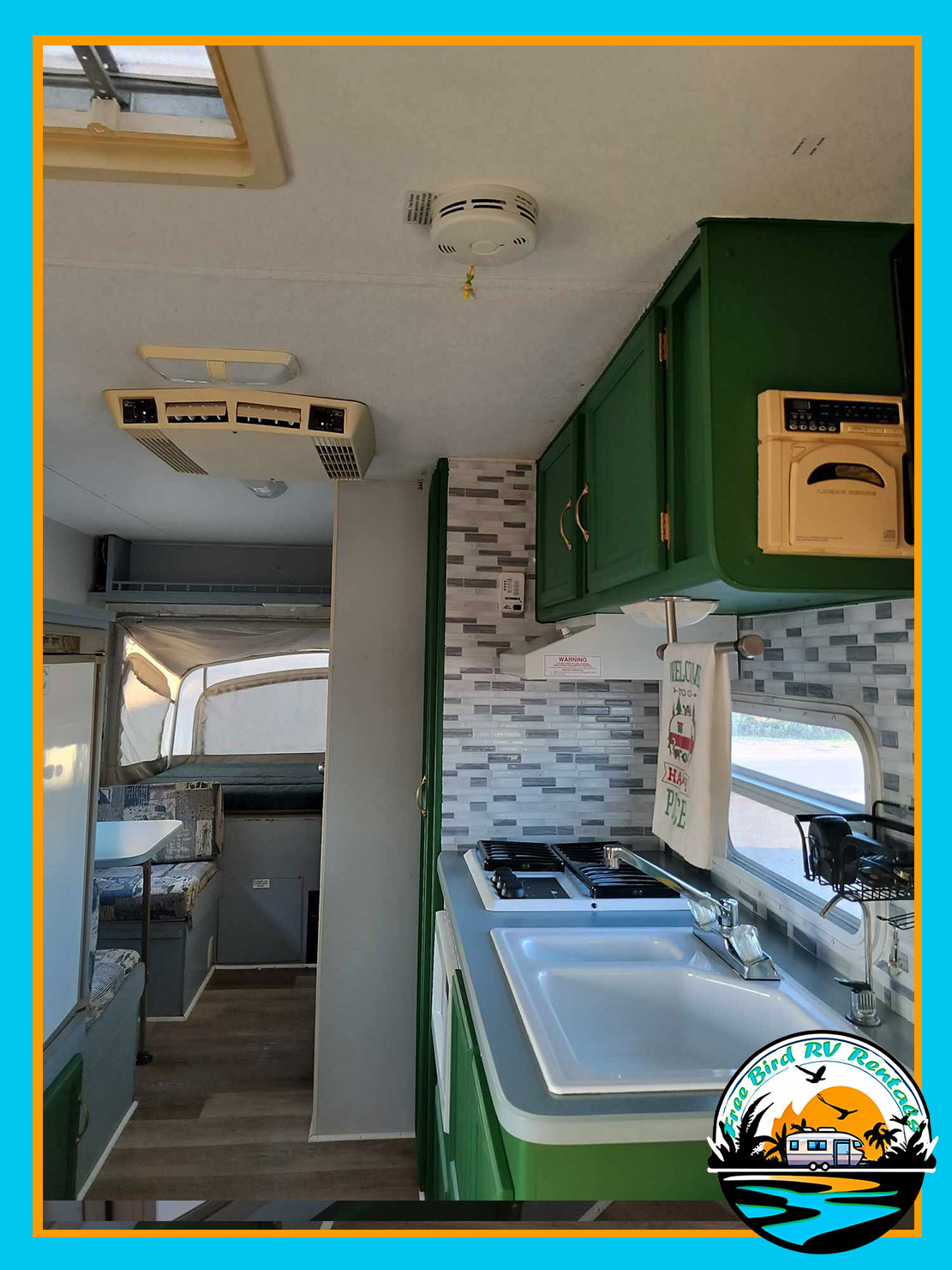 Free Bird RV Rentals in Corpus Christi, TX.