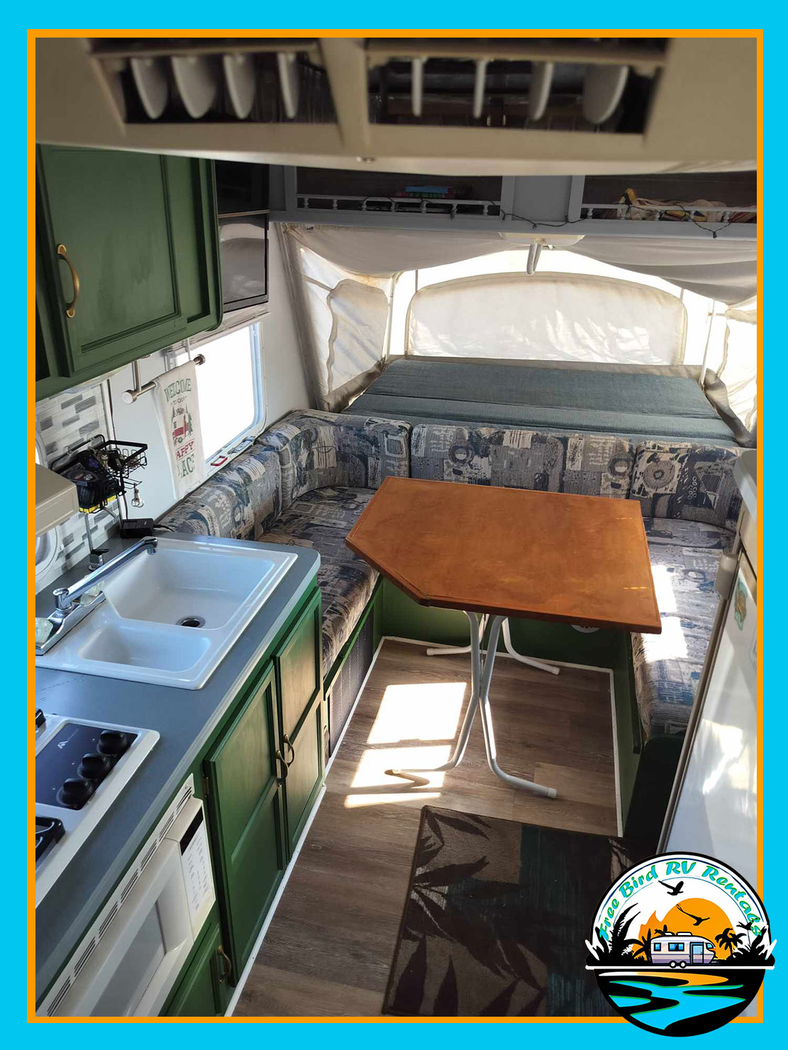 Free Bird RV Rentals in Corpus Christi, TX.